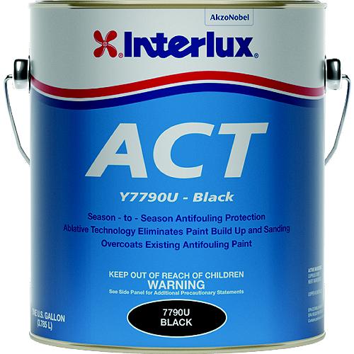 Interlux 7790Ug Act, Black, Gal., 2/Case - Y7790U/1 - 94-7790Ugf1