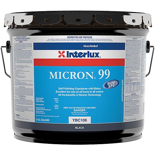 Interlux Ybc1063G Micron® 99, Black, 3 Gal. - Ybc106/3 - 94-Ybc1063Gf1