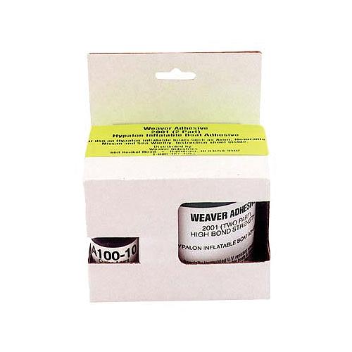 Weaver 2001 Glue For Hypalon Inflatables, 8 Oz. - 2001 Canadian Whmis - 957-2001F1