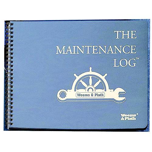 Weems & Plath Wap000804 Logbook, Maintenance Log - 804 - 958-Wap000804F1