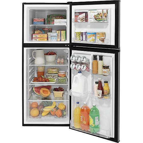 Ge Gpv10Fsnsb 12V Top-Freezer Refrigerator, 9.8 Cu. Ft., Stainless - Gpv10Fsnsb-R - 976-Gpv10Fsnsbf1