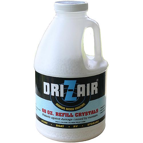 Dri-Z-Air Dehumidifier Refill Crystals, 60 Oz., 8/Case - Dza-60 - 949-Dza60F1