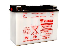 Yuasa High Performance, Yumicron/Conventional - Yuam2218Y - 494-Y50N18Laf1