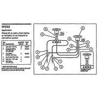 Dometic Hf5502 Inboard / Sterndrive Fitting Kit, Use For Npt National Pipe Thread Helm Pumps - Hf5502 - 1-Hf5502F1