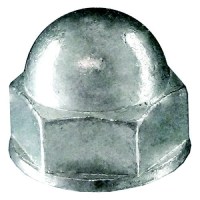 10241An Stainless Steel Acorn Nuts, 10-24, 100/Box - 5037-010 - 828-10241Anf1