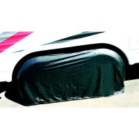 Adco Double-Axle Tyre Gard, Black (1 Ea.) - 3932 - 104-3932F1