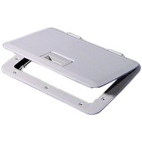 Tempress #44430, 1115 Slam Hatch, White - 44230 - 107-44230F1