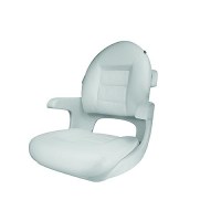 Tempress Elite Helm High Back Seat, White Shell, White/White Cushions - 57010 - 107-57010F1