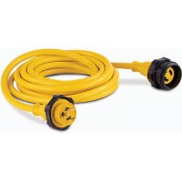 Sierra Ac12350 30A Shore Power Cordset, 25', Yellow - Ac12350 - 11-Ac12350F1
