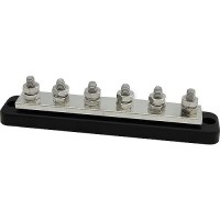 Sierra Fs46710 Mini Bus Bar W/Cover, 250A, 12-Gang - Fs46710 - 11-Fs46710F1