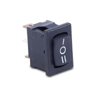 Sierra Rk40860 Compact Rocker Switch, On - Off - (On), Spdt - Rk40860 - 11-Rk40860F1