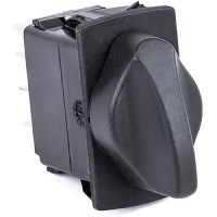 Sierra Rs20050 Contura Rotary Switch, Off - On - (On) / Off - 1 - 1&2 - Rs20050 - 11-Rs20050F1