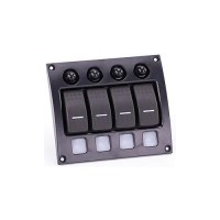 Sierra Sp21000 Weather Resistant Breaker Panel, 4-Gang - Sp21000 - 11-Sp21000F1