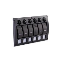 Sierra Sp21010 Weather Resistant Breaker Panel, 6-Gang - Sp21010 - 11-Sp21010F1