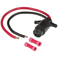 12V Trolling Motor Socket - Wh10530-1 - 11-Wh105301F1