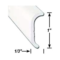 Short Leg Trim Blk 16' @5 Rvx - 021-86002-16 - 112-0218600216F1