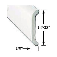 Flat Trim Blk 16' @5 Rvx - 021-87202-16 - 112-0218720216F1