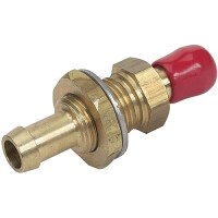 Bulkhead Mount Fuel Fitting, 3/8