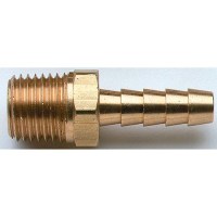 Barb-Brass Male 1/4X1/8Npt - 033433-10 - 114-03343310F1
