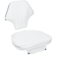 Moeller Cushion Set Only - White - Cu1050-2D - 114-Cu10502Df1