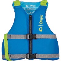 Onyx 12190050000221 Youth Paddle Life Jacket, Youth, Blue - 121900-500-002-21 - 116-12190050000221F1