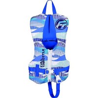 Full Throttle 14220050000022 Dry Flex-Back Life Jacket, Infant, Blue - 14220050000022 - 116-14220050000022F1