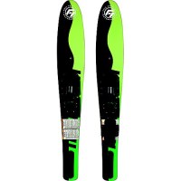 Shaped Junior Skis Green - 330100-400-999-22 - 116-33010040099922F1
