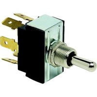 Cole Hersee 55081Bp Toggle Switch, (On)-Off-On Dpdt, Retail Pkg - 55081-Bp - 12-55081Bpf1