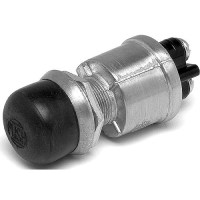 Cole Hersee 90030Bp Heavy Duty Push Button Switch W/Plated Steel Housing - 90030-Bp - 12-90030Bpf1