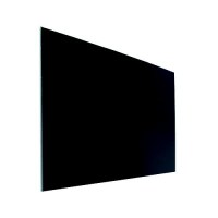 Norcold 629758 Black Refrigerator Door Panel, Upper - 629758 - 121-629758F1