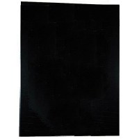 Norcold 623866 Black Door Panel Only - 623866 - 121-623866F1