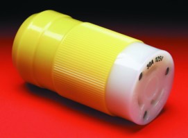 30Amp Female Connector - 305Crv - 679-305Crvf1