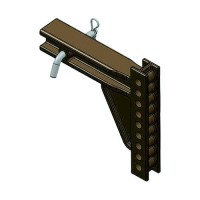 Rcvr Htch Mnt 2.5 Rcvr 9 Hole - Bxw4028 - 123-Bxw4028F1