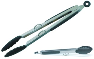 Prepworks Nylon And Stainless Steel Drip-Less Tongs - Gt-3257 - 723-Gt3257F1
