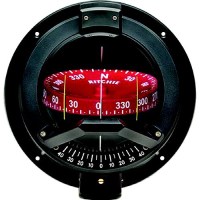 Navigator Compass, Bulkhead Mount, Combi Dial, Black - Bn-202 - 128-Bn202F1