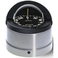 Navigator Compass, Deck/Binnacle Mount, Flat Dial, Polished Ss Finish - Dnp-200 - 128-Dnp200F1
