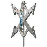 Bal Products 28012 X-Chock Tire Locking Chock For Rv Trailers - Pair - 28012 - 129-28012F1