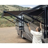 Carefree Eclipse Arm Set, Black - Vxje50Hw - 13-Vxje50Hwf1