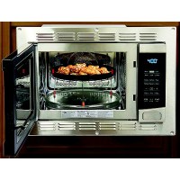 Lasalle Bristol 520Ec028Akd7S1R Built-In Air Fryer-Convection Microwave, Stainless Steel - 520Ec028Akd7S1R - 135-520Ec028Akd7S1Rf1