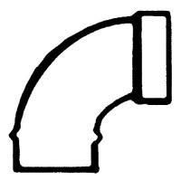 90 St Bend 3In Abs Bell Rv Rvx - 632453 - 135-632453F1