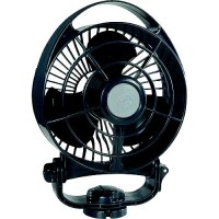 Caframo Bora 12V 3-Speed Fan, Black - 748Cabbx - 141-748Cabbxf1