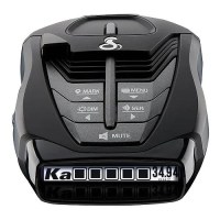 Cobra 01800091 Rad 480I Radar Detector - 0180009-1 - 143-01800091F1