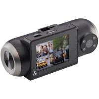 Cobra Sc201 Sc 201 Dual-View Smart Dash Cam With Navigation - Sc201 - 143-Sc201F1