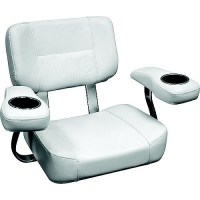 Wise 3366784 Pro Series Offshore Helm Chair, Arctic Ice White - 3366-784 - 144-3366784F1