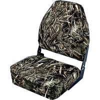 Wise 8Wd617Pls733 Camouflage High-Back Fold-Down Seat, Real Tree Max 5 - 8Wd617Pls-733 - 144-8Wd617Pls733F1