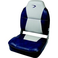 High Back Seat Grey/Navy - 8Wd640Pls-660 - 144-8Wd640Pls660F1