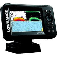 Lowrance 00016111001 Eagle 5 Splitshot™ W/C-Map® Us Inland - 000-16111-001 - 149-00016111001F1