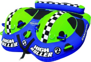 Sportsstuff 53-3020 High Roller 2 Inflatable Towable 2 Rider - 53-3020 - 675-533020F1