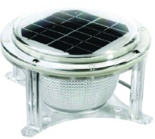 Dock Edge 96-282F Solar Piling Dome Light - 96282F - 686-96282Ff1
