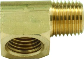 Male/Fem 1/4 Elbow - 7212 - 770-07212F1